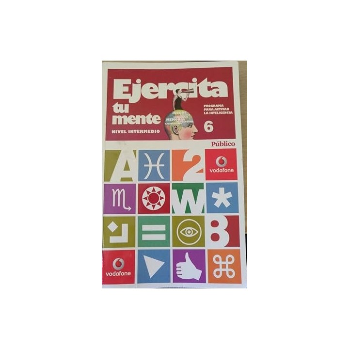 Ejercita tu mente. Libro 6 Nivel Intermedio. Programa para activar la inteligencia